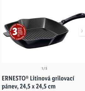 Litinová pánev ERNESTO - 4