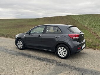 Kia Rio 1.2 benzín, Nový model, 71tkm, Nové pneu, Servis - 4