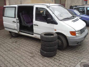 MERCEDES VITO - použité náhradní díly z tohoto vozu - 4