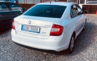 ŠKODA Rapid 1.6 TDI, 77 kW ambition 2013 - 4