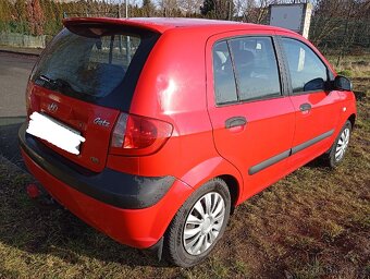 Hyundai Getz 1,5 CRDI ,90PS - 4