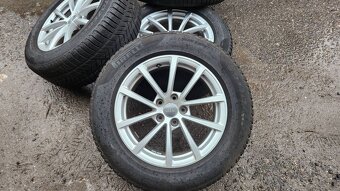 R17" Alu kola 5x112 7,5jx17 et36 pneu 70% - 4