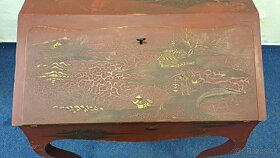 Starožitný dámský psací stůl Čína 6170 - 4