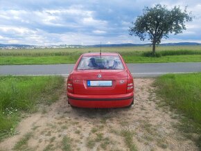 Škoda Fabia I sedan - 4