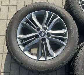 Hyundai Tucson - 17" alu + zimní 225/60 R17 Sava 8mm - 4