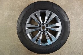 Mercedes X-Klasse X470 alu kola 18" 6x114,3, čidla - 4