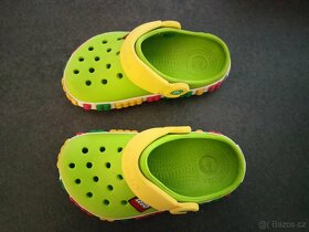 Dětské pantofle Crocs 8-9 - 4