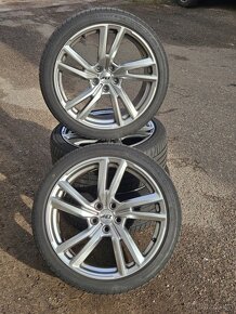 r19" alu kola 5x112 8,5jx19 et45 pneu 235/40 80% - 4