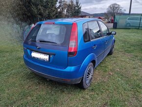 Ford Fiesta, 1.3 benzín. - 4