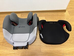 Autosedačka Cybex, tmavě šedá, Isofix, 15-36kg - 4