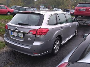 Subaru Legacy 2,0 benzín CVT - 4