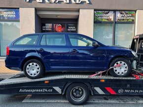 Vůz na náhradní díly Škoda Octavia 2 FL kombi CAYC LHW LF5A - 4