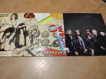 Cd - 2 x cd + dvd Aerosmith - 4