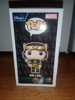 Funko Pop Kid Loki - 4