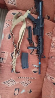 Airsoft M4, airsoft AK-47 - 4