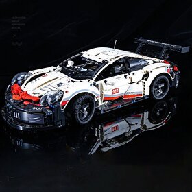 Stavebnice RC Porsche 911 kompatibilní s LEGO - 4