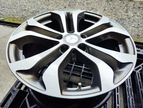 Alu sada = 5x112 =R17= orig. MERCEDES - 4