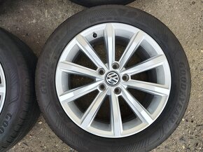 17"letní alu sada London 5x112 origo VW Passat 3G B8 Superb - 4