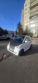 Smart ForTwo 1.0i , 11/2010, klimatizace , alu kola - 4