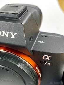 SONY Alpha A7 II + objektiv SONY FE 3.5-5.6/28-70 - 4