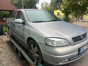 Prodám Opel Astra g motor z14xe 4dver - 4