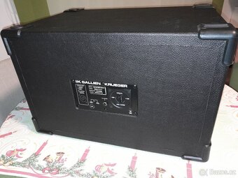 Prodám baskytarové reproboxy Gallien-Krueger - 4