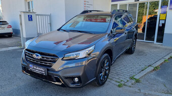 Subaru Outback 2,5 CVT Field - předváděcí vůz + zimní kola - 4