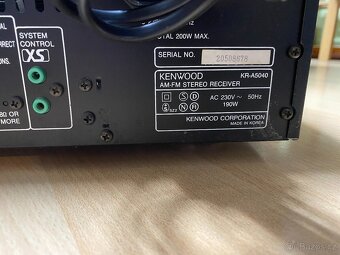 RECEIVER KENWOOD  KR-A5040  - A+B SPEAKERS - 4