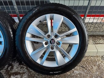 Triton 5x112 R17 Škoda letní komplety - 4