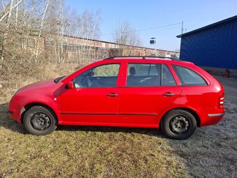 Škoda Fabia 1.4 mpi - 4