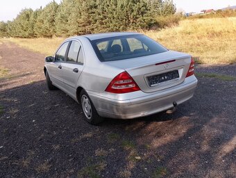 MERCEDES BENZ C180 KOMPRESSOR, RV.2003, DOVOZ NĚMECKO - 4