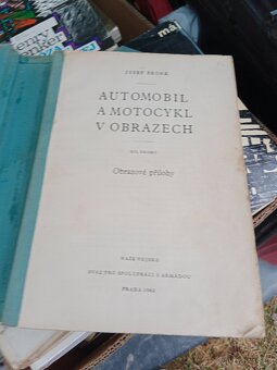 Automobil a motocykl v obrazech - 4