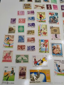 Poštovní sběratelské známky - 4