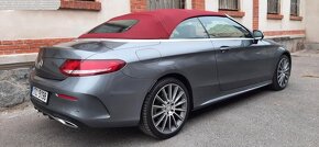 Mercedes-Benz Třídy C, C220D-4M-CABRIO-AMG -DPH  - 4