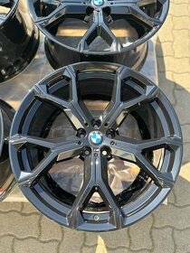 ✅ BMW originálna sada diskov r21 X5 G05 X6 G06 741M Black ✅ - 4