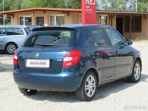 Škoda Fabia II 1.2 TSi ,  63 kW benzín, 2011 - 4