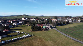 Prodej stavebního rozdělitelného  pozemku, 1513 m2, Měčín. - 4