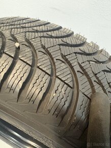 Michelin Alpin 215/60/17 Kompletní sada Mercedes - 4