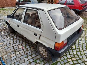 Škoda Favorit 1989 s TP - 4