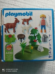 Prodám Playmobil 4499 - kozičky na pastvě - 4