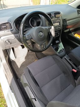 VW GOLF 6 Variant 2.0 tdi, 103 Kw - 4