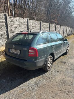 Škoda Octavia II, 1.9 TDI, 4x4 - 4