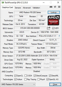 Radeon R9 280X ASUS DirectCU II - 4