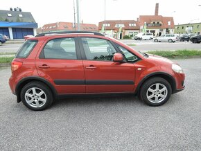 Suzuki SX4, 1,6 VVTi 16V 4WD Tažné 2007 - 4