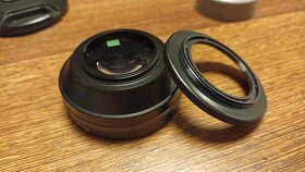 Sony objektiv VCL-HGA07B x0.75 + redukce 46mm / 37mm - 4