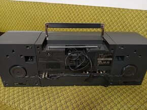 Retro boombox Sharp GF-800Z - 4