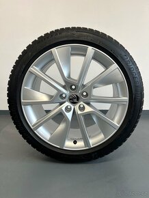 ❄️ Zimní Alu kola Braga, Škoda Superb 3, 5x112 r18 - 4