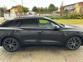 Audi SQ8 TDI mHEV Quattro vyměnit za bagr, nasadit buldozer - 4