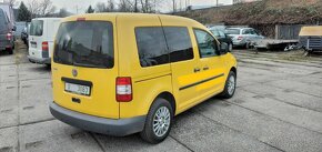 VW Caddy 2K 2,0 SDI 2007 89tis.km TOP STAV - 4