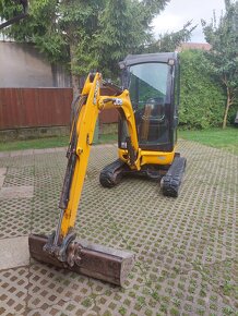 Minibagr jcb 8018 cts - 4